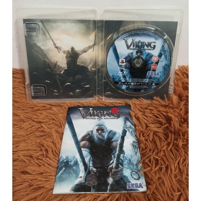 Jeu Viking: Battle For Asgard - PS3 - Version PAL Complète Avec Boîte - Bon État