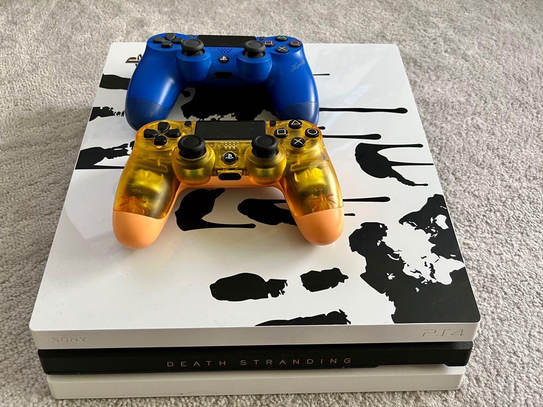 PS4 Pro plus 2 controllers Video Gaming Video Game Consoles