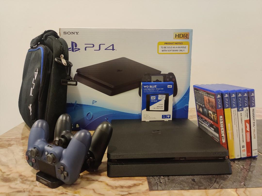 Wd blue 1tb ps4 on sale