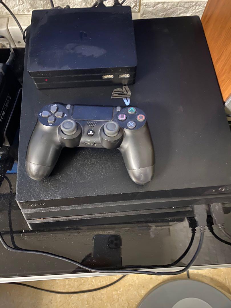 PS4pro2TB連VR行貨$2200上水或青衣交收）, 電子遊戲, 電子遊戲機 