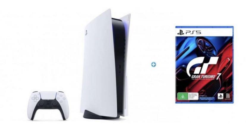 PlayStation5 CFI-1100A01＋GT7