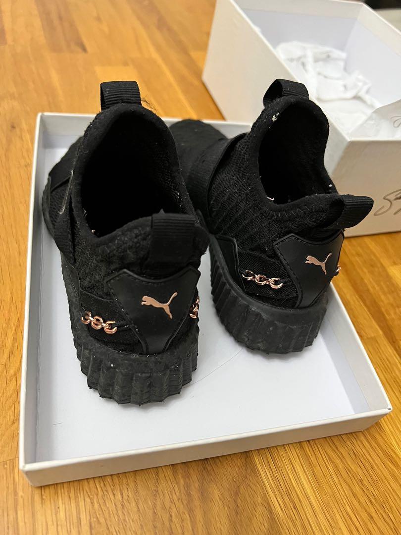 PUMA Selena Gomez shoe size 10uk KIDS Babies Kids Babies Kids Fashion on Carousell