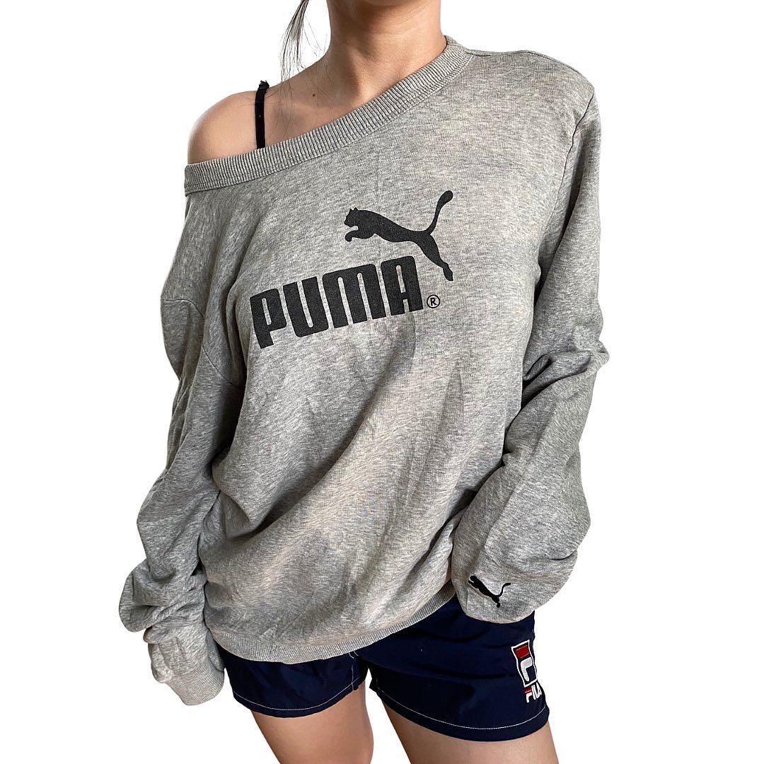 Puma Sweatshirt in Grey