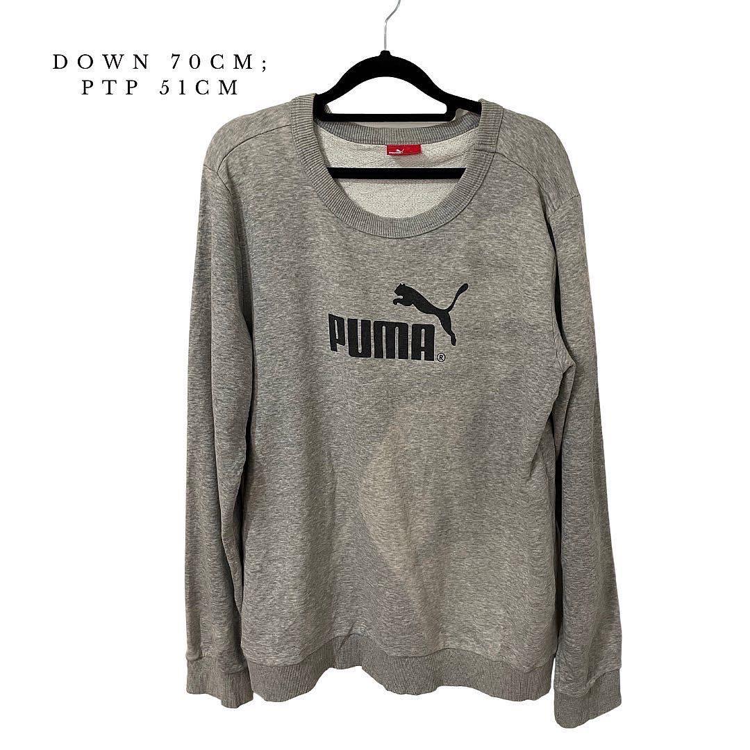 Puma jumper grey online