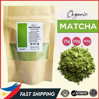 Pure Matcha Powder - Matcha Green Tea for Baking and Beverage Unsweetened Matcha 50g