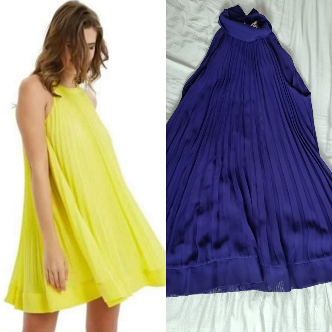 Forever 21 pleated dress shop