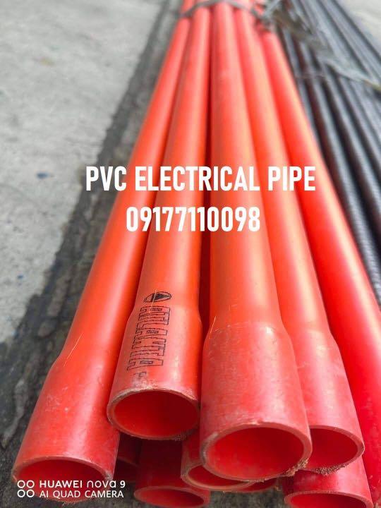 PVC Electrical Pipe, Commercial & Industrial, Construction & Building