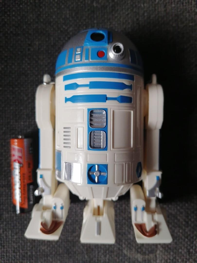 R2d2 compartment disneys (Category: Figurines & Statues) located in Makati City. Submitted by flash20 (Listing ID 1154765805, Image 1). Description: Brndnew r2d2 disneyland, articulated joints good condition, 5inches in height Pick up thru grab/lalamove.
