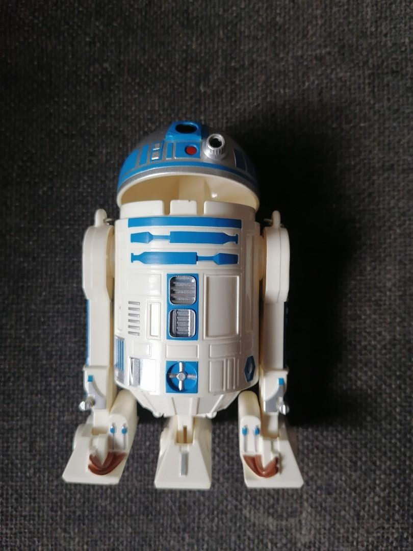 R2d2 compartment disneys (Category: Figurines & Statues) located in Makati City. Submitted by flash20 (Listing ID 1154765805, Image 2). Description: Brndnew r2d2 disneyland, articulated joints good condition, 5inches in height Pick up thru grab/lalamove.