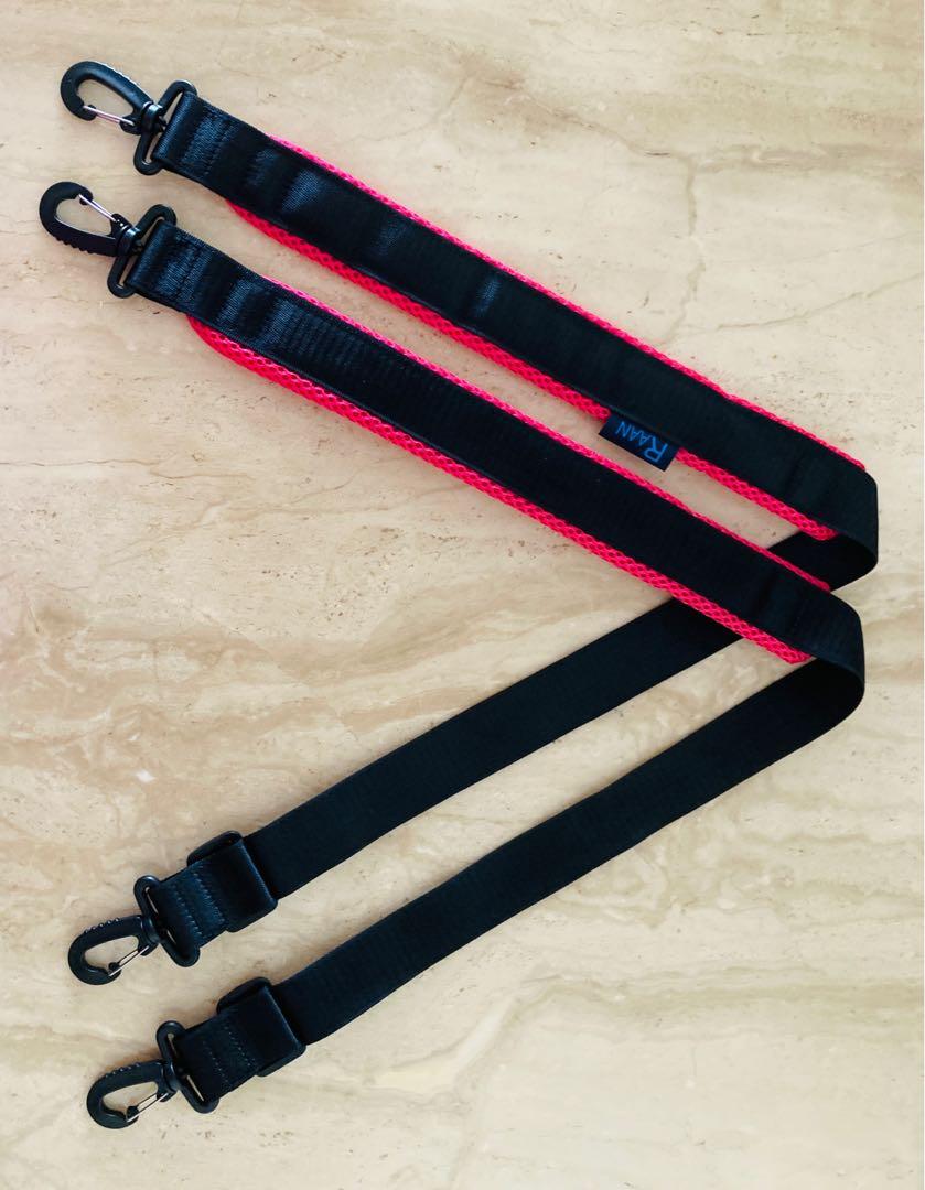 RAAN padded shoulder straps for violin case., Hobbies & Toys, Music