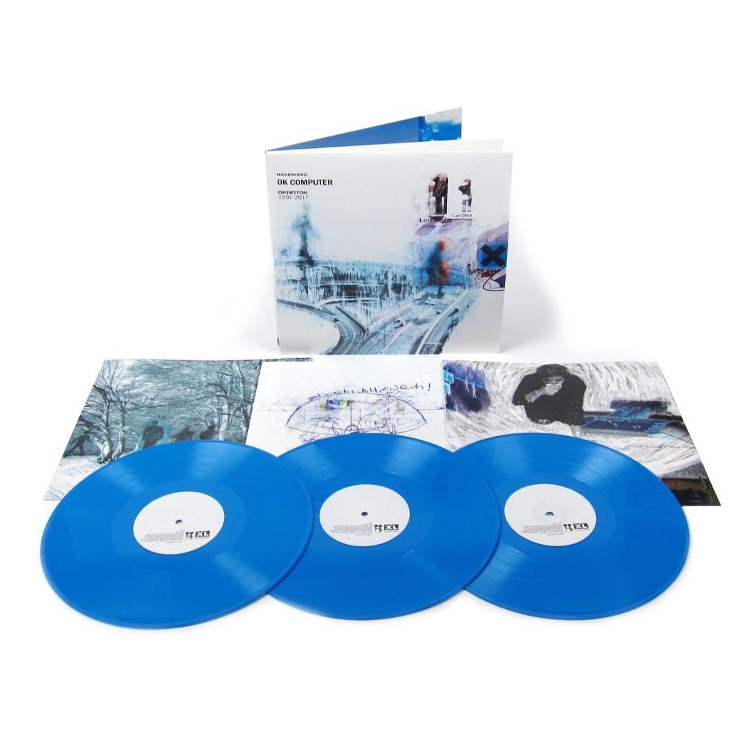Radiohead Ok Computer Oknotok 1997-2017 180g 3LP Vinyle 2017 XL