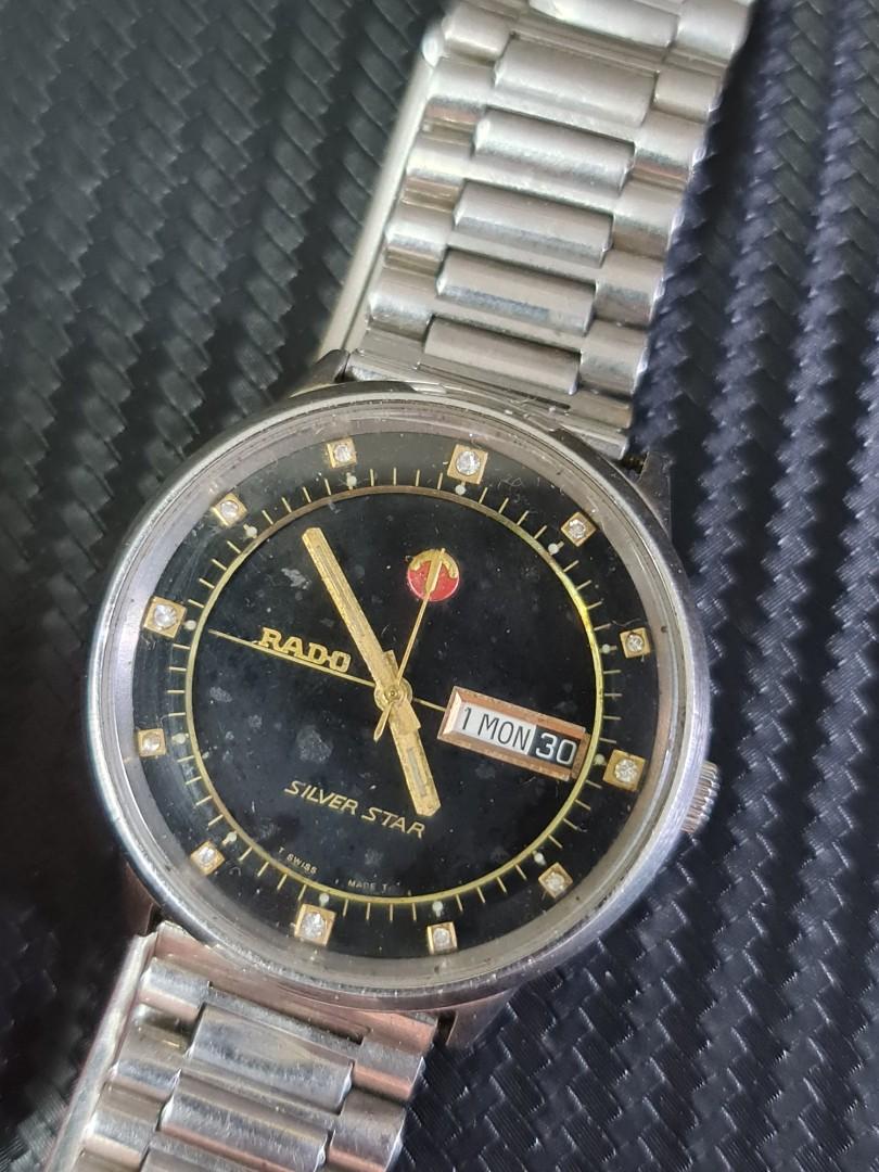 Rado silverstar clearance