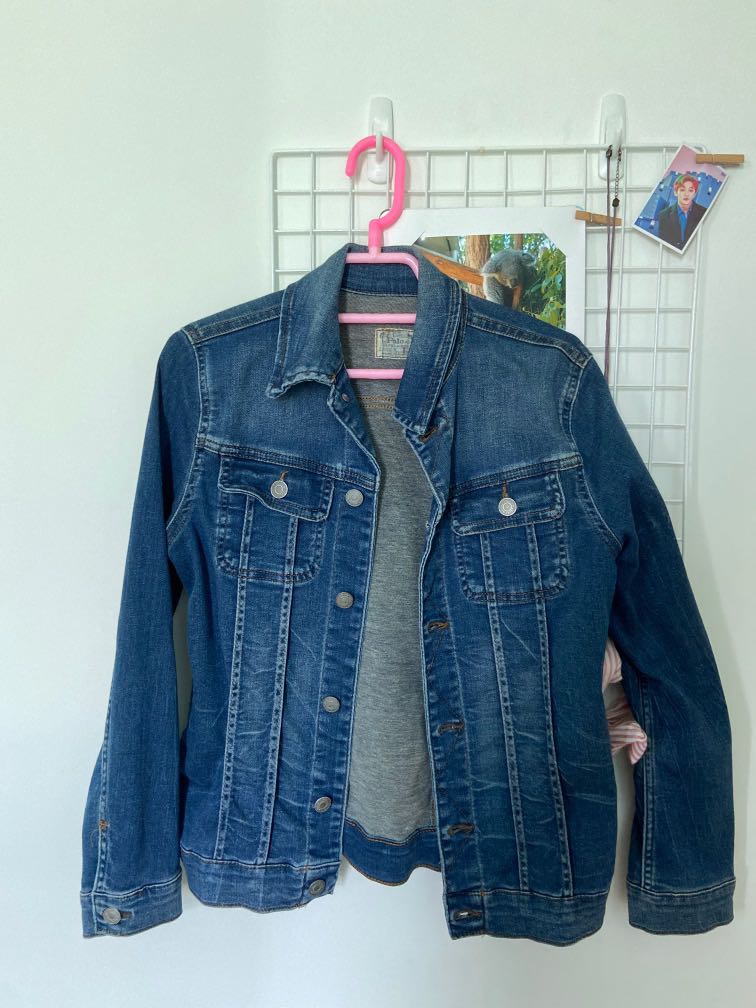 Ralph lauren denim outlet jacket womens