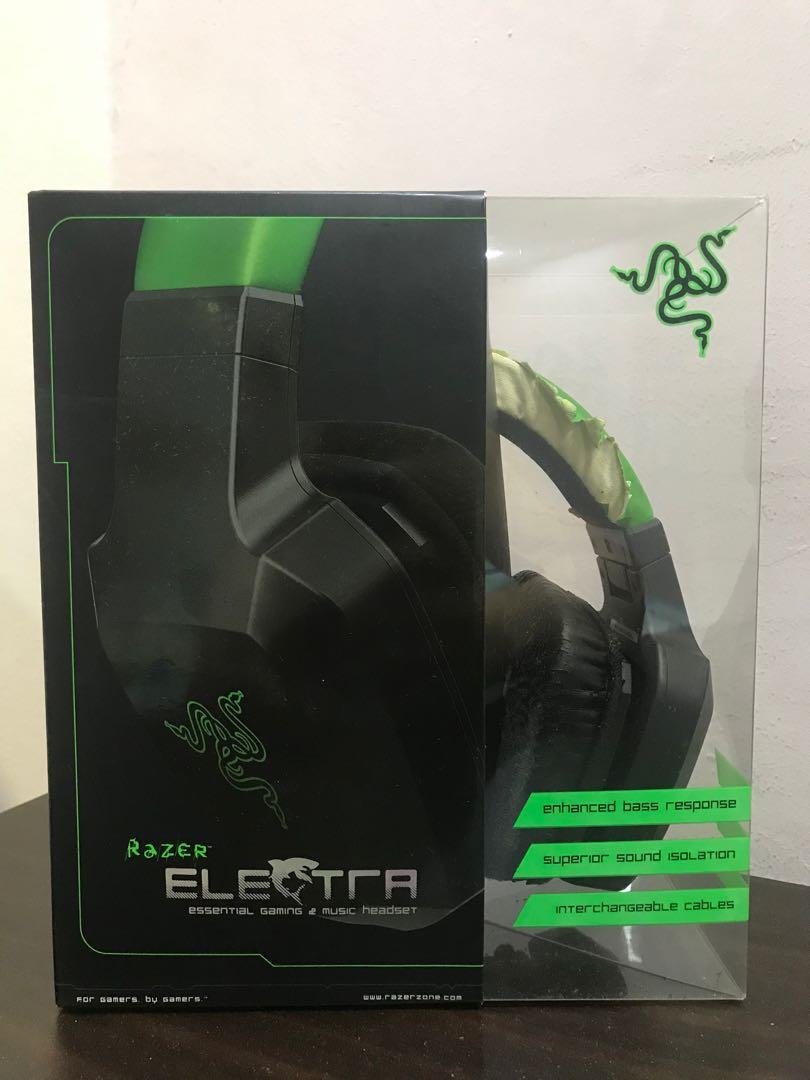 Razer electra vs on sale kraken