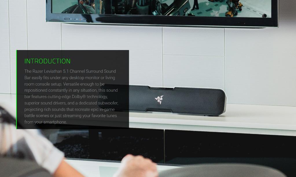 Razer leviathan 5.1 driver online