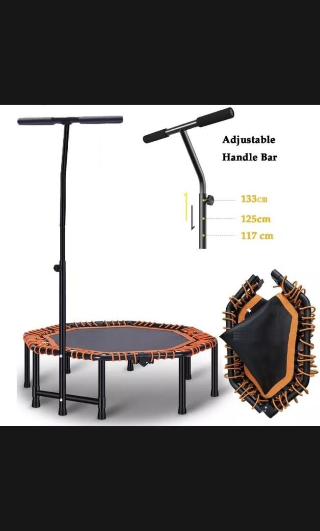 Rebounder Mini Trampoline hardly used