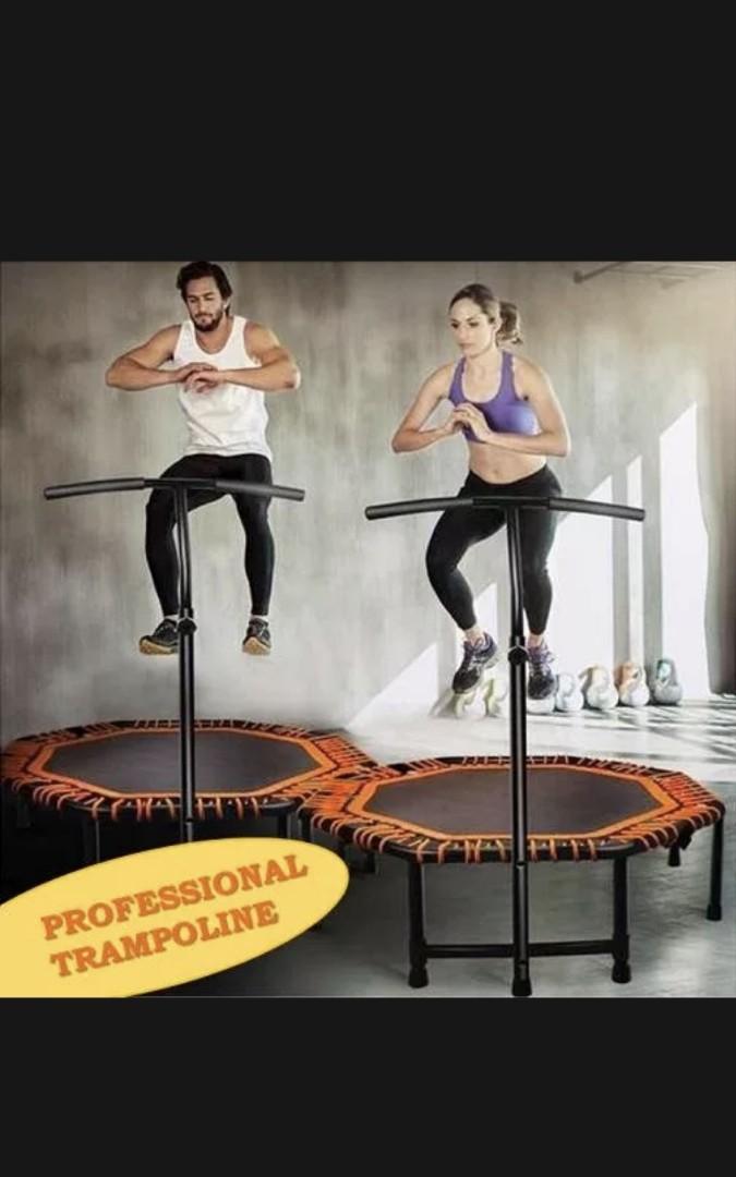 Rebounder Mini Trampoline hardly used
