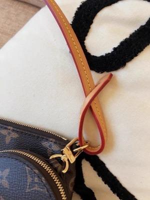louis vuitton pochette replacement strap