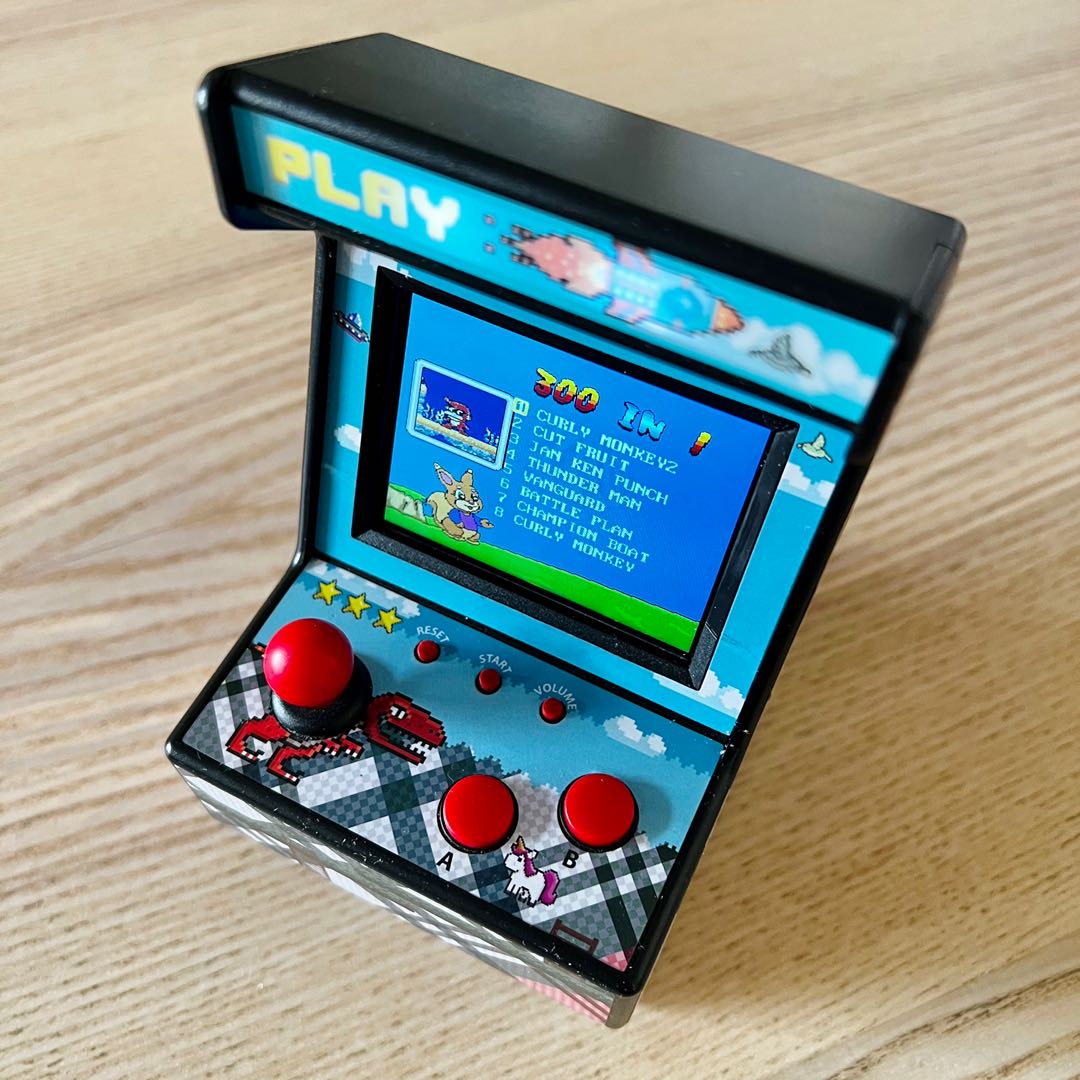 Retro Arcade Games Machine by Flea Market, 電子遊戲, 電子遊戲機, 其他 Carousell