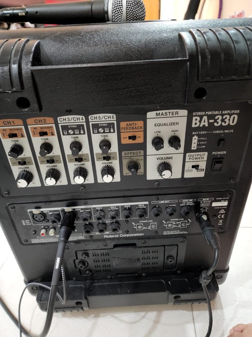 roland ba 330 price