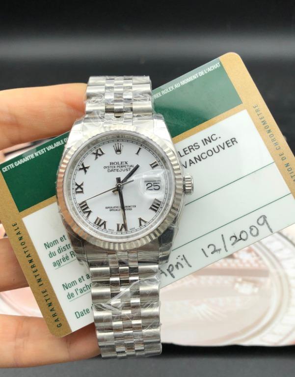 rolex datejust