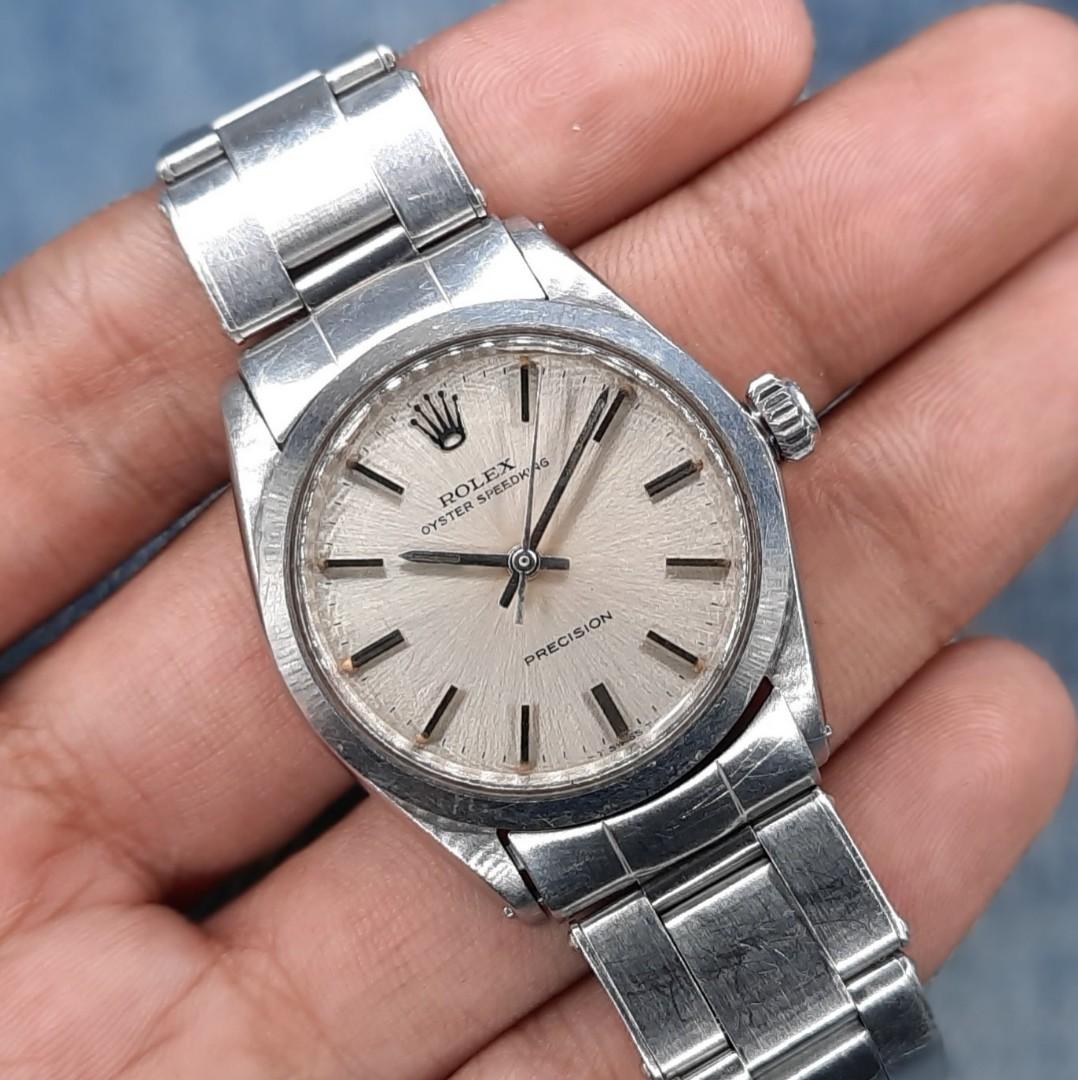 Rolex oyster discount speedking precision