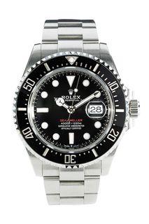 Rolex Sea-Dweller 126600 Black MK2 43mm Box/Paper 2019