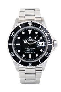 !Cheapest with Papers! Rolex Submariner 16610 Black 40mm Paper 2000