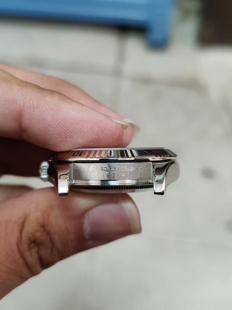 Orig rolex sales design 116264