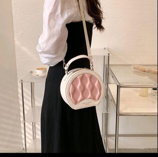 Round Korean fashion bag