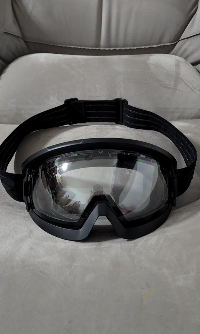 Ruroc Berserker El Diablo Carbon Fiber ( L Size ) & BERSERKER GOGGLE ...