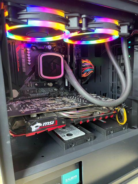 Ryzen 2600 rx 570 4gb discount