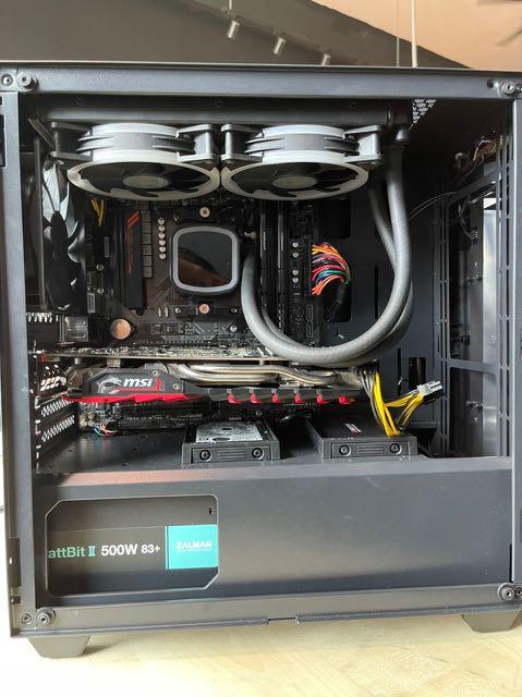 Ryzen 5 2600 Aorus B450M MSI RX 570 4GB Gaming X Cougar Gemini M Kingston DDR4 8GB