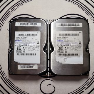 SAMSUNG SP2504C 250GB 3.5-inch Sata Hard Drive HDD