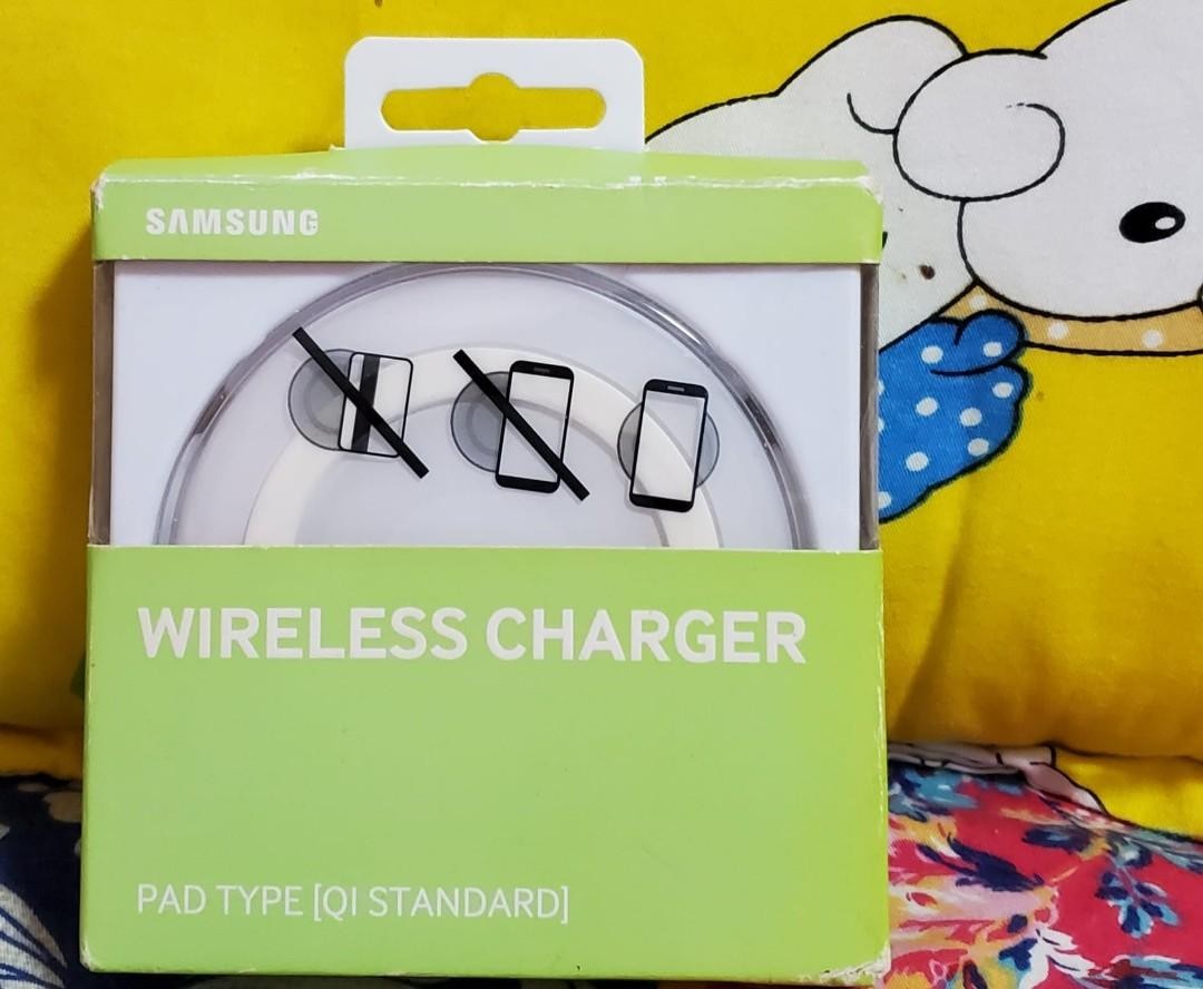 Samsung Wireless Charger Pad Type QI Standard 