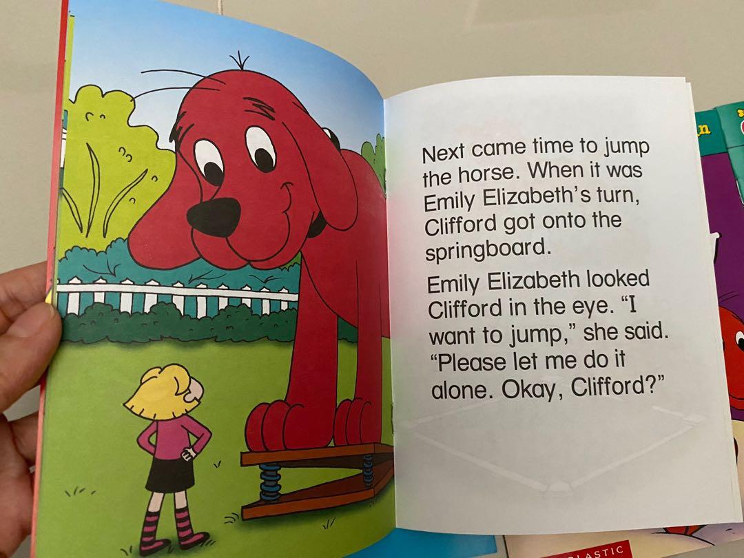 Scholastic Clifford Phonics Fun Pack 6, Hobbies &amp; Toys, Books ...
