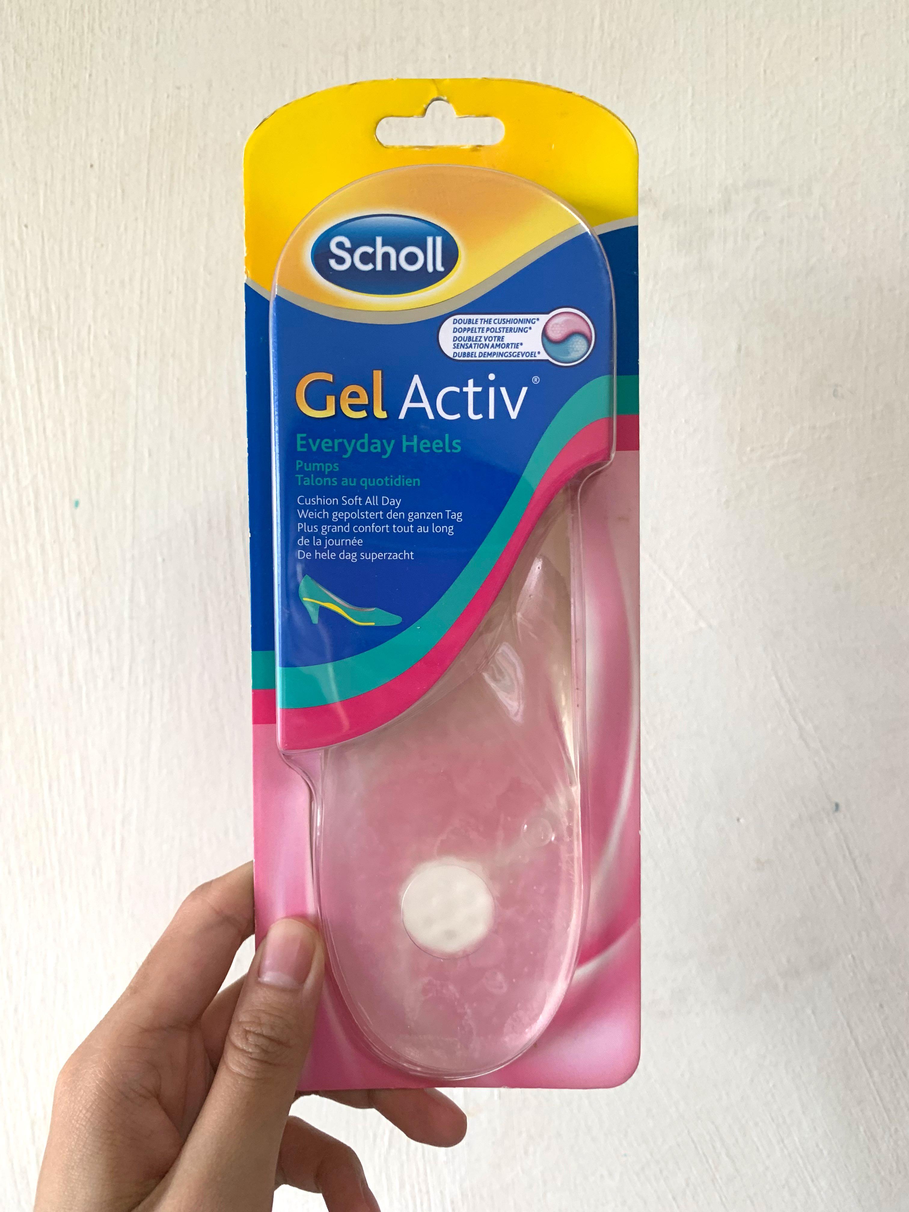 Scholl Gel Active Everyday Heels Women s Fashion Footwear Shoe