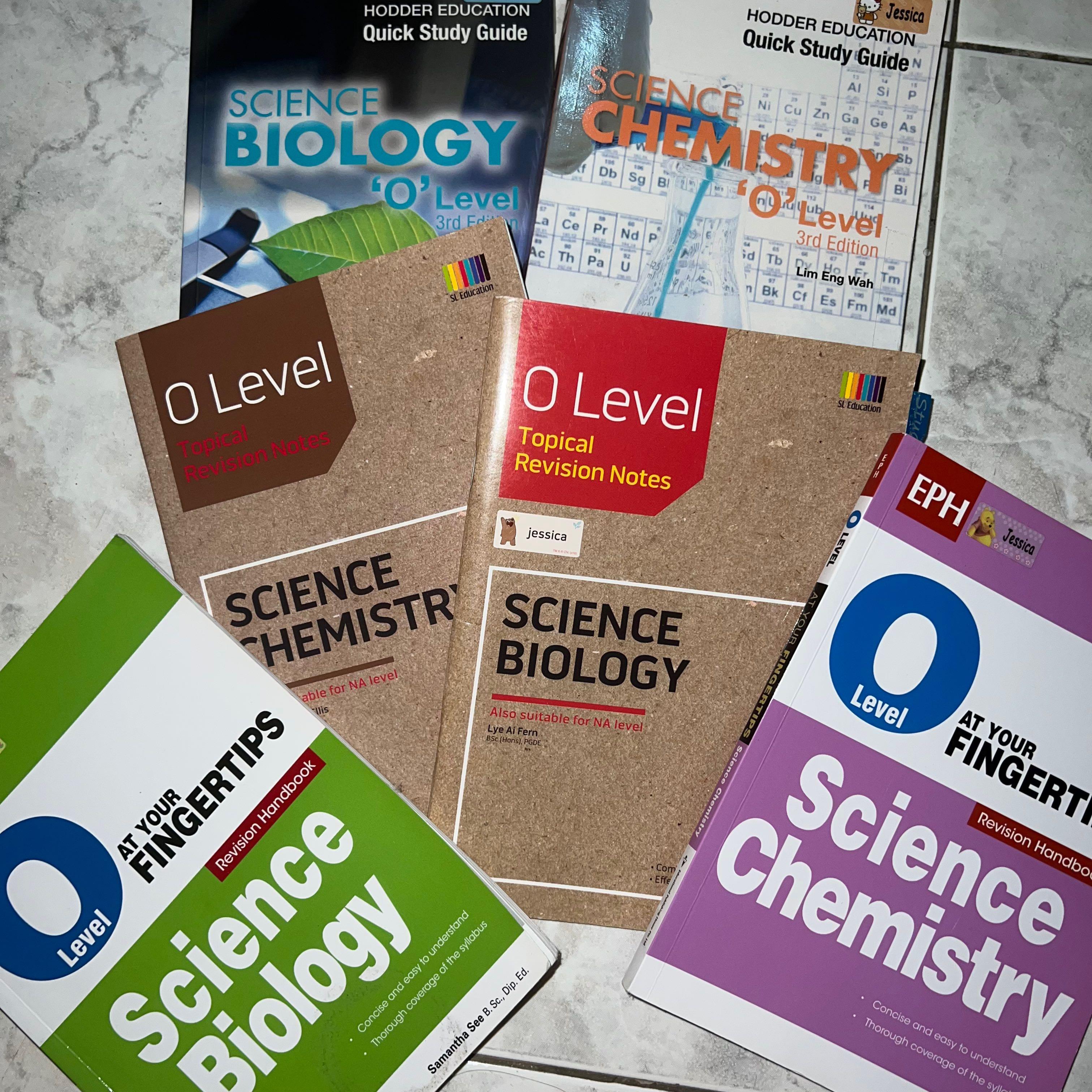 Science Revision Notes, Hobbies & Toys, Books & Magazines, Assessment ...