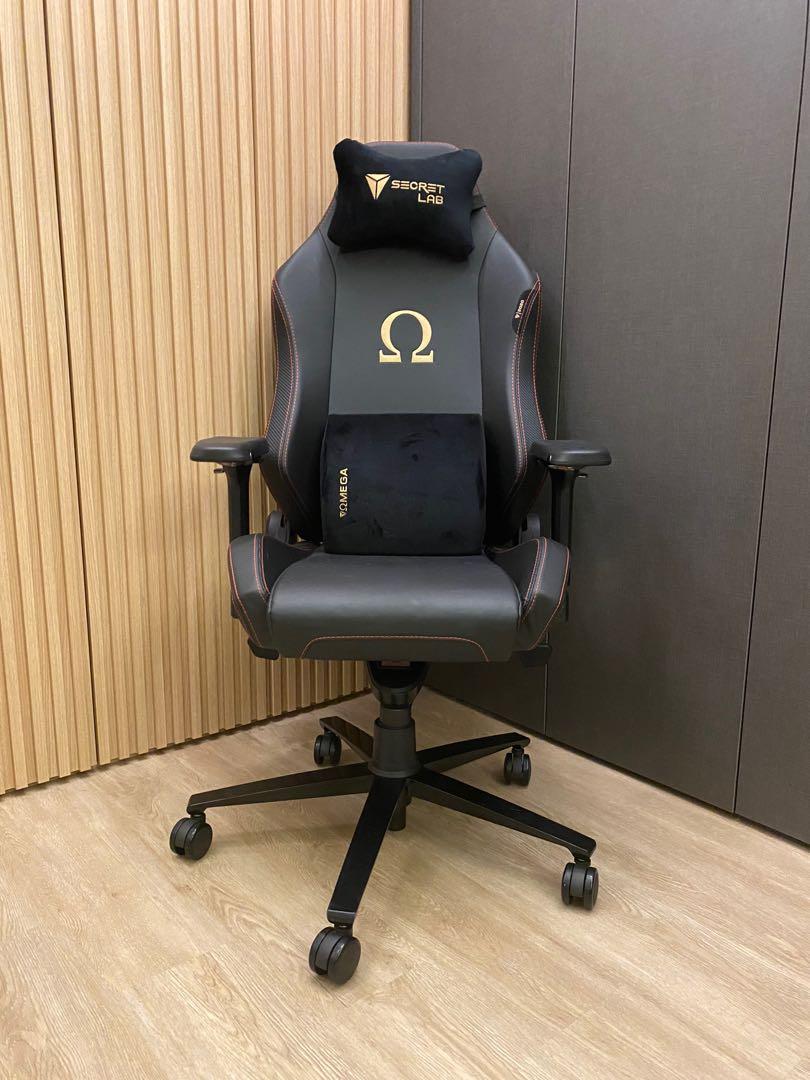 Secret lab OMEGA gaming chair, Furniture & Home Living, Furniture