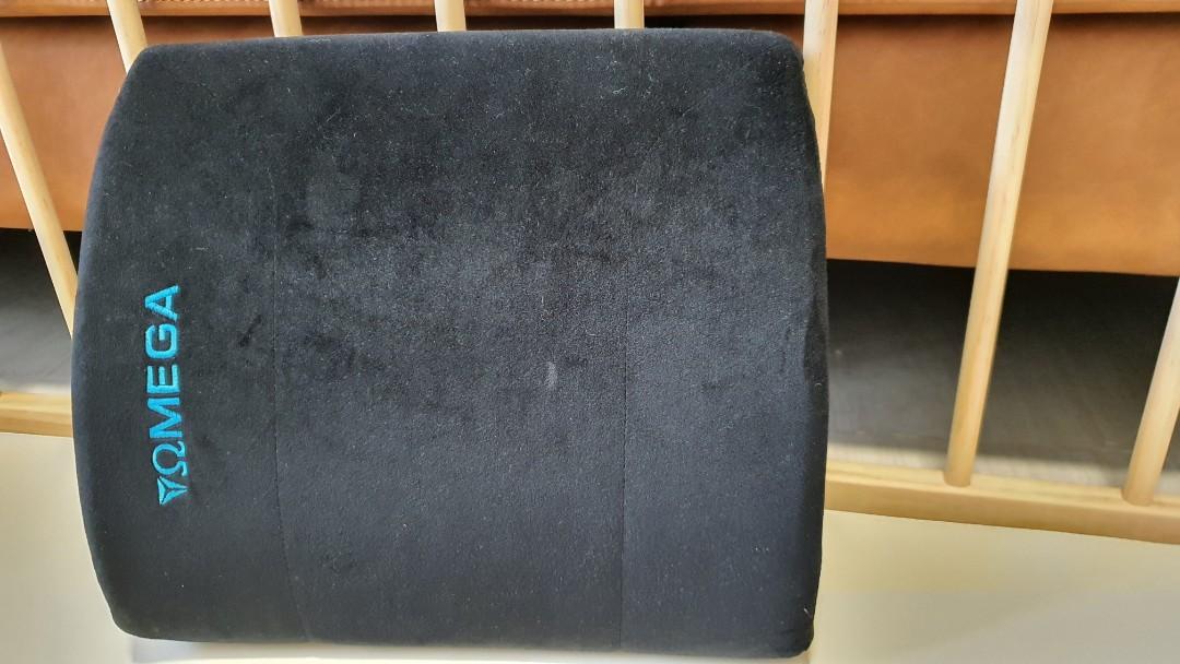 Secretlab signature memory foam lumbar 2025 pillow