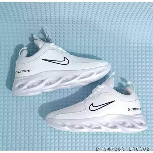 Nike white koolaid mesh sneakers