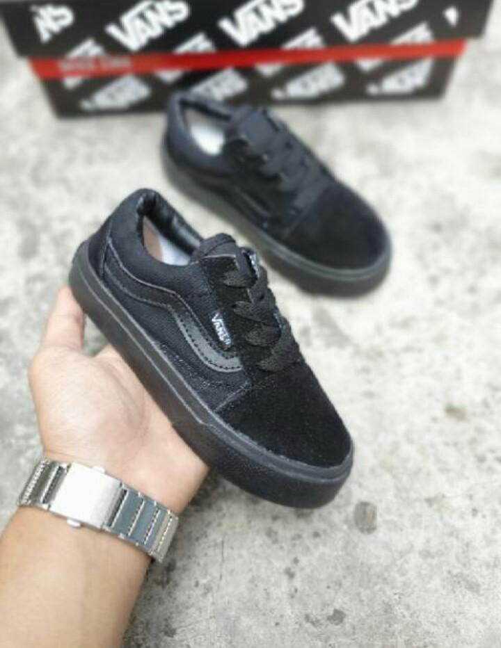 Gambar sepatu vans online kids
