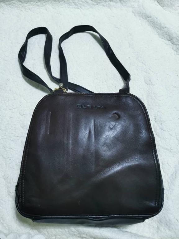 Sereta best sale leather purse