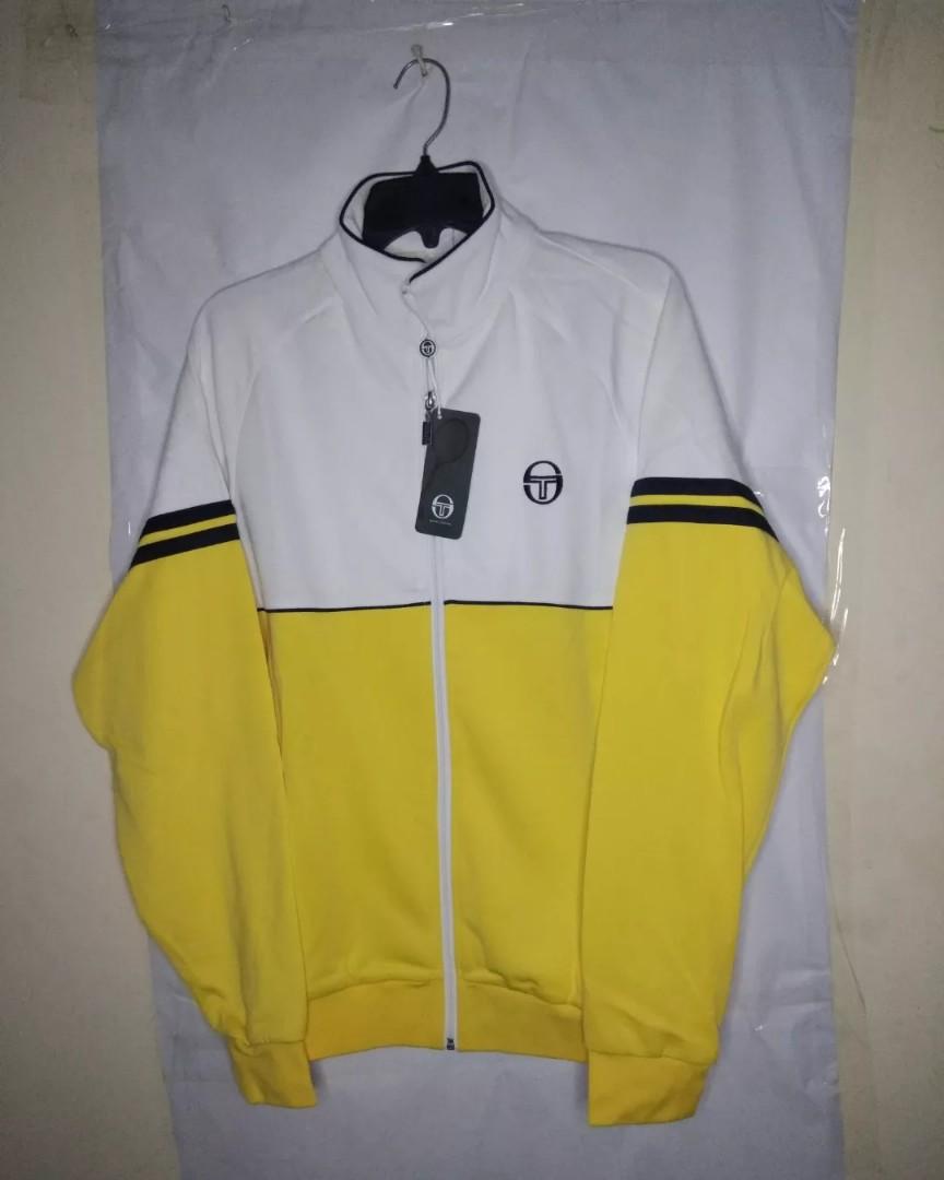 Sergio tacchini top orion yellow