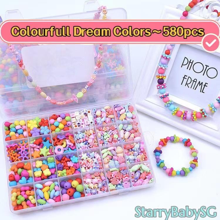 Girls beads set online