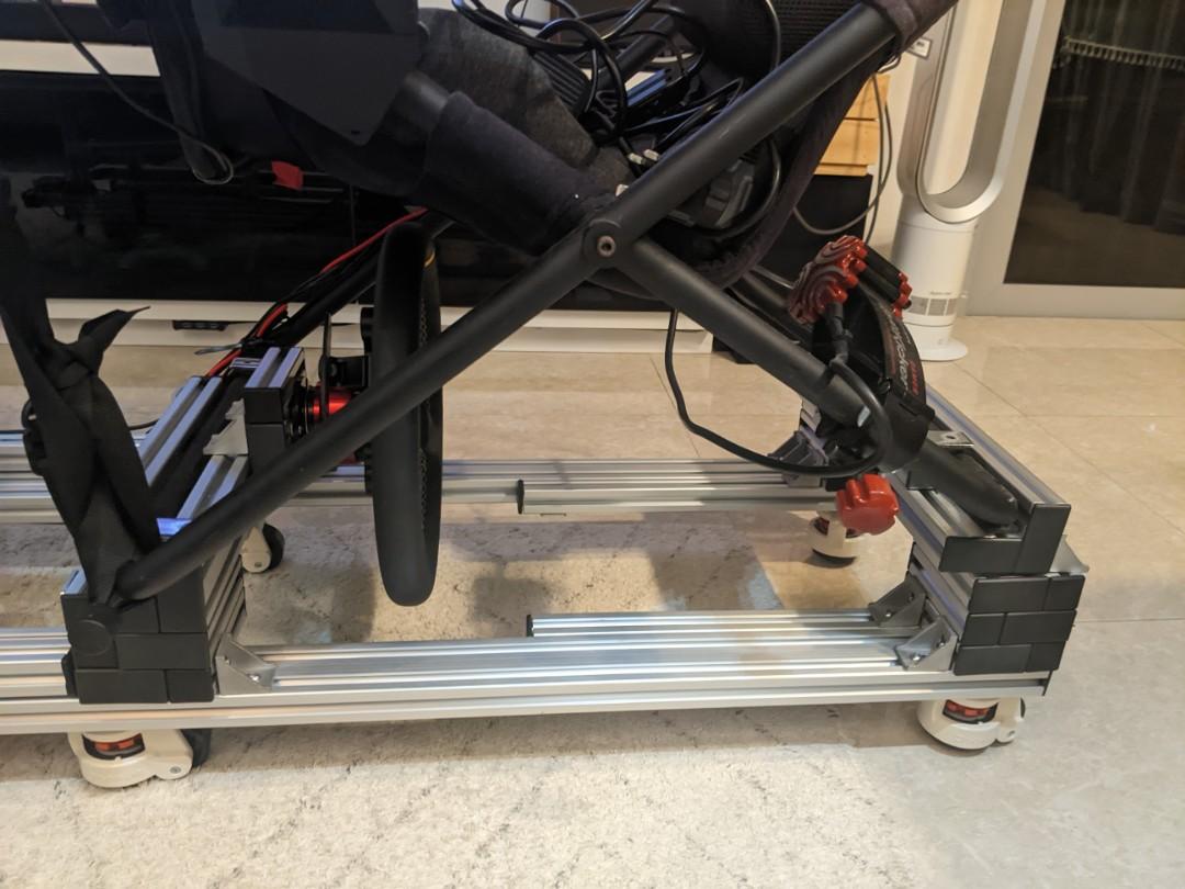 Sim Racing Rig Customized simagic fanatec Thrustmastsr playseat ...