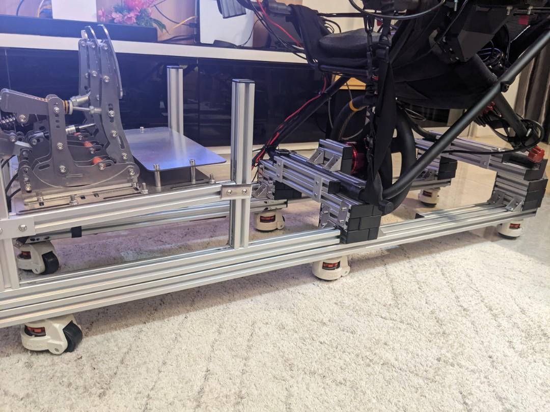 Sim Racing Rig Customized simagic fanatec Thrustmastsr playseat ...