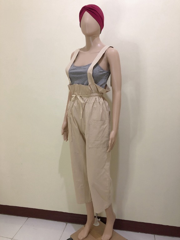 Khaki jumper shop pants