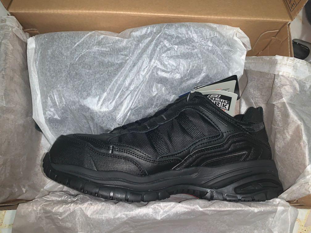 Skechers Safety Shoes Men s Fashion Footwear Casual shoes on
