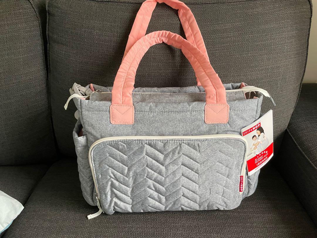 Skip hop 5 top star mommy bag
